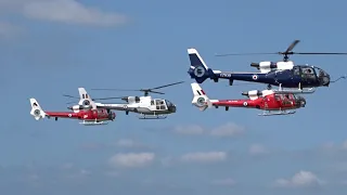 Gazelle Squadron - Pembrey Airport, August 2021