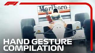 F1 Hand Gesture Compilation!