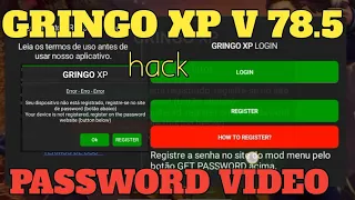 GRINGO XP V 81KA PASSWORD VIDEO HACK GRINGO XP V 79.5 HACK MODE MENU