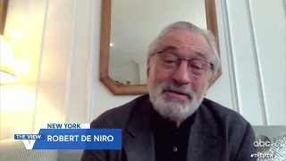 Robert De Niro Says Rudy Giuliani Alleging Election Fraud is Out of "Desperation" | The View