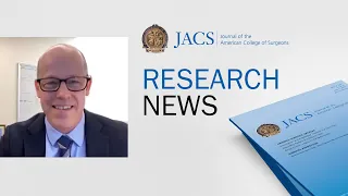 Research News: Mark B. Slidell, MD, MPH, FACS