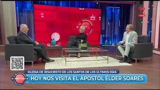 Entrevista al élder Ulisses Soares