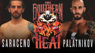 Tanner Saraceno VS Sasha Palatnikov | XMMA 5outhern Heat