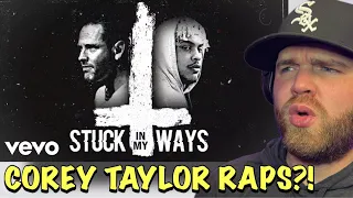 INTERESTING COLLAB!! | Kid Bookie, Corey Taylor - Stuck In My Ways (REACTION)