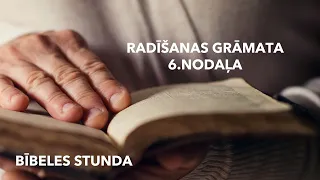 Bībeles stunda - Radīšanas grāmata - Noa // 12.04.2024