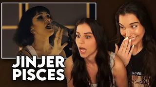 PRICELESS! My Sister's First Time Reaction to Jinjer - "Pisces"
