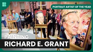 Heats at Wallace Collection - Portrait Artist of the Year - S03 EP2 - Art Documentary