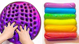 Satisfying Slime ASMR | Relaxing Slime Videos # 2224