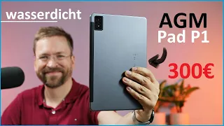 AGM Pad P1 Review: Wasserdichtes IP69K Outdoor LTE Tablet für 300€ im Test /Moschuss.de