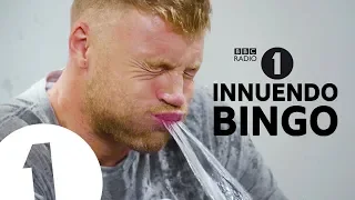 "There's a cut on Mainus!": Freddie Flintoff GETS WET on Innuendo Bingo