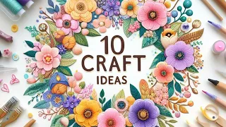 Amazing Handmade Craft Ideas Tutorial 💖 Beautiful Decorations Craft Ideas with Foam EVA