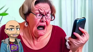 The Old Lady And The Vibrator (Prank Call)