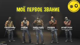 Какое у вас самое первое звание в КС ГО ММ? 🎮 Калибровка ММ CSGO (Counter-Strike: Global Offensive)