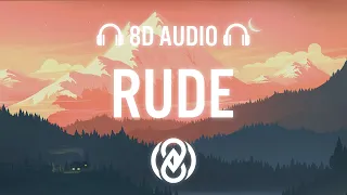 MAGIC! - Rude (Lyrics) | 8D Audio 🎧