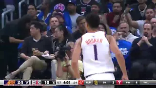 Devin Booker DROPS 35 Points Full Highlights vs Clippers