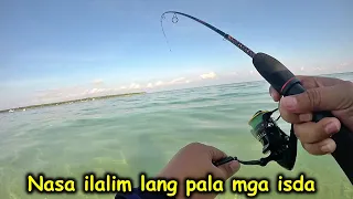 Casting Micro Jig | Epic Beach Fishing | Ultralight Fishing Philippines