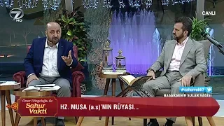 Ömer Döngeloğlu İle Sahur Vakti - 21 Mayıs 2018