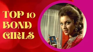 The Top 10 Bond Girls