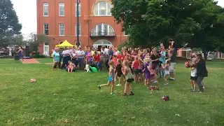 Wellington police lip-sync for National Night Out