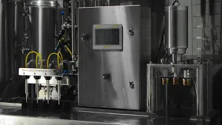 BCS v.1-4 Полуавтомат розлива напитков (пива) в алюминиевую банку.  (презентация)