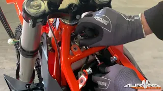 Superlight kit installation video for Husky 701, KTM 690 and GasGas 700