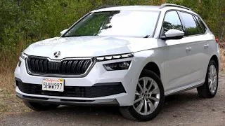 2022 Skoda Kamiq 1.0 TSI DSG (110 PS) TEST DRIVE