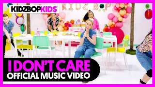 KIDZ BOP Kids - I Don't Care (Official Music Video) [KIDZ BOP 40]