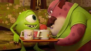Mike and Sulley join OK members (Monsters University 2013)