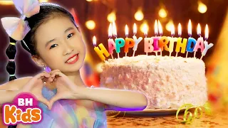 Chúc Mừng Sinh Nhật - Happy Birthday, Nhạc Thiếu Nhi Chúc Mừng Sinh Nhật Vui Nhộn Cho Bé