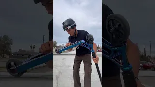 WHIPS TOO FAST!! #scooter #scootering