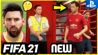 FIRST LOOK AT *OFFICIAL* FIFA 21 NEXT GEN GAMEPLAY ON PS5
