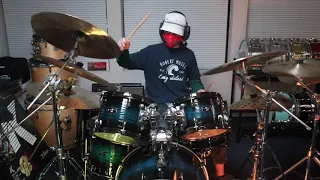 Drum Cover - Jerry Was a Racecar Driver - Primus