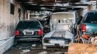 We Found an Abandoned Lambo Garage in Gary, IN