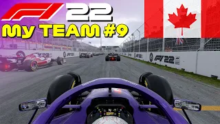 MONTREAL MADNESS! - F1 22 My Team Career Mode #9: Canada