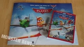 Planes Blu-ray | DVD | Digital Copy with Disney Store Lithographs Unboxing & Review
