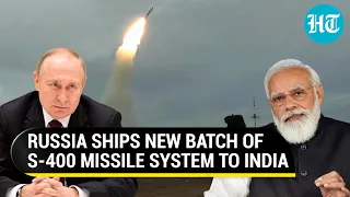 Modi-Putin Bonhomie: Russia sends third squadron of S-400 missile system to India | Report