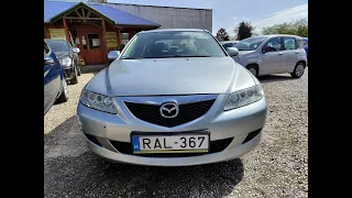 Mazda 6 2.0 TE Teszt - Bemutató - Eladó