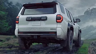 NEW 2025 Toyota 4Runner | Trailhunter & TRD Pro | Fulls Details