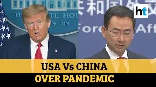 Covid-19: China hits back after Donald Trump warns of 'consequences'