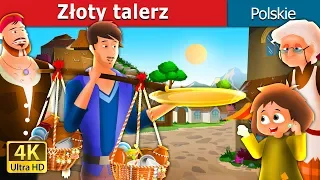 Złoty talerz | The Golden Plate Story in Polish | @PolishFairyTales