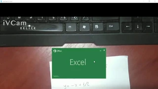 построение графиков функций в Excel