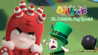 ☘️ Oddbods St Patrick's Day Special! ☘️ | Oddbods Cartoons | Funny Cartoons For Kids