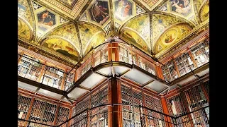 Places to see in ( New York - USA ) The Morgan Library