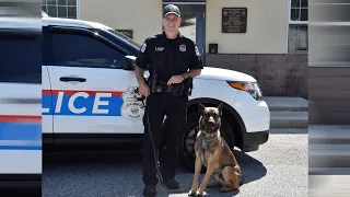Officer still recovering after being attacked by K9 partner