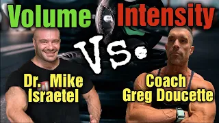 Dr. Mike Israetel debates me on VOLUME vs INTENSITY for Muscle Growth. My Response!!!