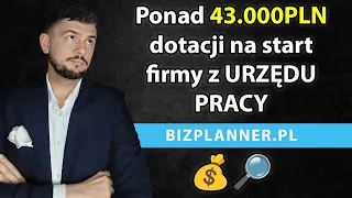 Dotacja z Urzędu Pracy na założenie firmy | Dofinansowanie na otwarcie firmy 2024 | Dotacja PUP 2024