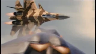 Su-37 vs F-22 {|Tribute|} [Terminator vs Raptor Part II  ]