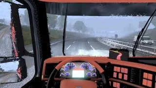 ets 2 Jägermeister interior