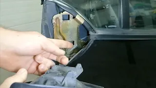 How to Remove Door Lock Smart Mercedes