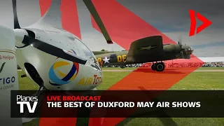 The Very Best of Duxford's May Air Shows [Livestream]